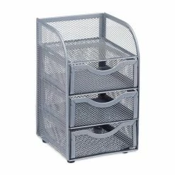 relaxdays Schreibtischaufsatz »Schreibtischorganizer Mesh 3 Schubladen«, Silber Schwarz 12 relaxdays Schreibtischaufsatz »Schreibtischorganizer Mesh 3 Schubladen«, Silber Schwarz -Deutschland Möbel Verkäufe 2024 f57be2db 31f8 574c ae73 b329b6b2dad5
