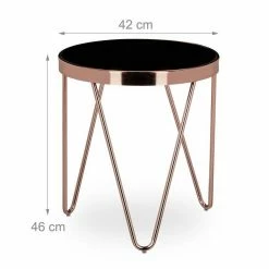 relaxdays Beistelltisch »Beistelltisch COPPER klein« 8 relaxdays Beistelltisch »Beistelltisch COPPER klein« -Deutschland Möbel Verkäufe 2024 f5ac9466 7376 5ddd 9880 aebf9829bda3