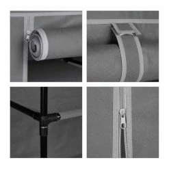 relaxdays Schuhschrank »Schuhschrank Stoff 5 Fächer« Anthrazit -Deutschland Möbel Verkäufe 2024 f5f81c59 63ae 5f11 a7ad b92528787275