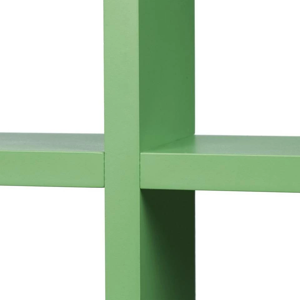 relaxdays Wandregal »Farbiges Wandregal mit 6 Fächern«, Grün Lila, Hellblau, Schwarz, Grün 6 relaxdays Wandregal »Farbiges Wandregal mit 6 Fächern«, Grün Lila, Hellblau, Schwarz, Grün – Bild 6