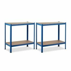 relaxdays Schwerlastregal »Schwerlastregal 1060 kg blau« 14 relaxdays Schwerlastregal »Schwerlastregal 1060 kg blau« -Deutschland Möbel Verkäufe 2024 f603263e 267c 5fa8 b1e5 6b7994fd8dd8