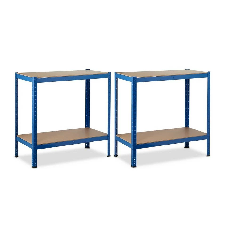 relaxdays Schwerlastregal »Schwerlastregal 1060 kg blau« 6 relaxdays Schwerlastregal »Schwerlastregal 1060 kg blau« – Bild 6