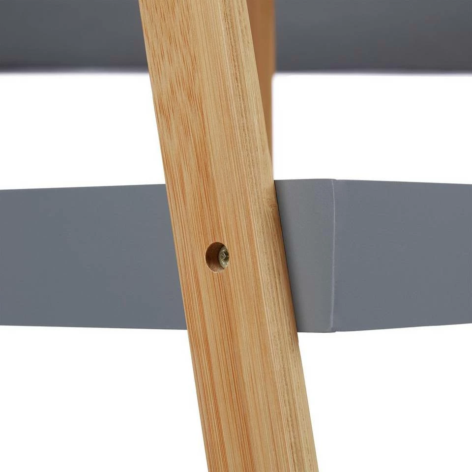 relaxdays Badregal »Bambus Badregal mit 4 Ablageflächen« 7 relaxdays Badregal »Bambus Badregal mit 4 Ablageflächen« – Bild 7