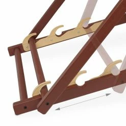 relaxdays Gartenstuhl »Holz Liegestuhl gestreift«, Weiß-Rot Wei&szlig; Hellblau Braun, Wei&szlig; Gelb Braun, Wei&szlig; Rot Braun -Deutschland Möbel Verkäufe 2024 f6335763 bd39 5f70 8741 9a2dc8842398