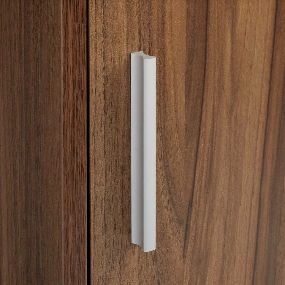 relaxdays Schreibtisch »Schreibtisch mit Seitenfächern«, Holzoptik Weiß, Braun, Schwarz 7 relaxdays Schreibtisch »Schreibtisch mit Seitenfächern«, Holzoptik Weiß, Braun, Schwarz – Bild 7