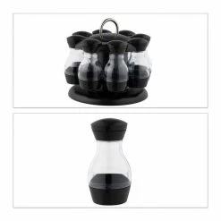 relaxdays Gewürzkarussell »Gewürzkarussell mit 8 Gläsern« 17 relaxdays Gewürzkarussell »Gewürzkarussell mit 8 Gläsern« -Deutschland Möbel Verkäufe 2024 f63d20d6 3467 5985 904a d7721703aed4