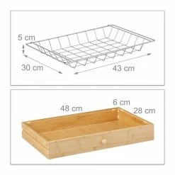 relaxdays Küchenwagen »Küchenwagen aus Bambus« -Deutschland Möbel Verkäufe 2024 f667e8f3 e6d9 5977 895a 7f055855af31