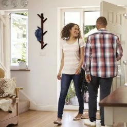 relaxdays Wandgarderobe »Wandgarderobe Bambus 6 Haken«, Weiß Dunkelbraun, Wei&szlig;, Hellbraun -Deutschland Möbel Verkäufe 2024 f6b45de8 8e16 5b9d 9cb1 e4259ed7737c