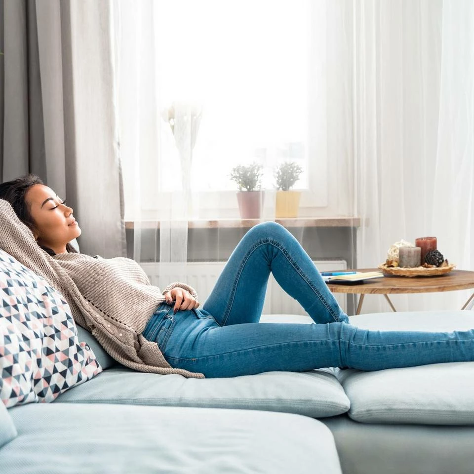 relaxdays Beistelltisch »Beistelltisch rund im Vintage Look«, Dia. 60cm 3 relaxdays Beistelltisch »Beistelltisch rund im Vintage Look«, Dia. 60cm – Bild 3