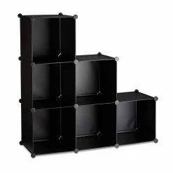 relaxdays Stufenregal »2 x Stufenregal 6 Fächer schwarz« 11 relaxdays Stufenregal »2 x Stufenregal 6 Fächer schwarz« -Deutschland Möbel Verkäufe 2024 f6c3d6a3 be37 54f5 83f8 0a36c90ece70