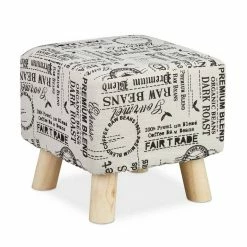 relaxdays Polsterhocker »Gepolsterter Hocker mit Holzbeinen« -Deutschland Möbel Verkäufe 2024 f6de2781 3c4b 5a73 89e5 4fbe2c6c25d6