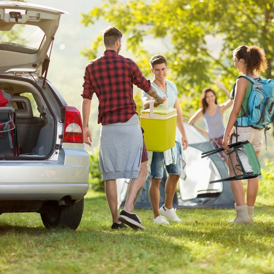 relaxdays Campinghocker »Grüner Klapphocker bis 120 kg« 3 relaxdays Campinghocker »Grüner Klapphocker bis 120 kg« – Bild 3