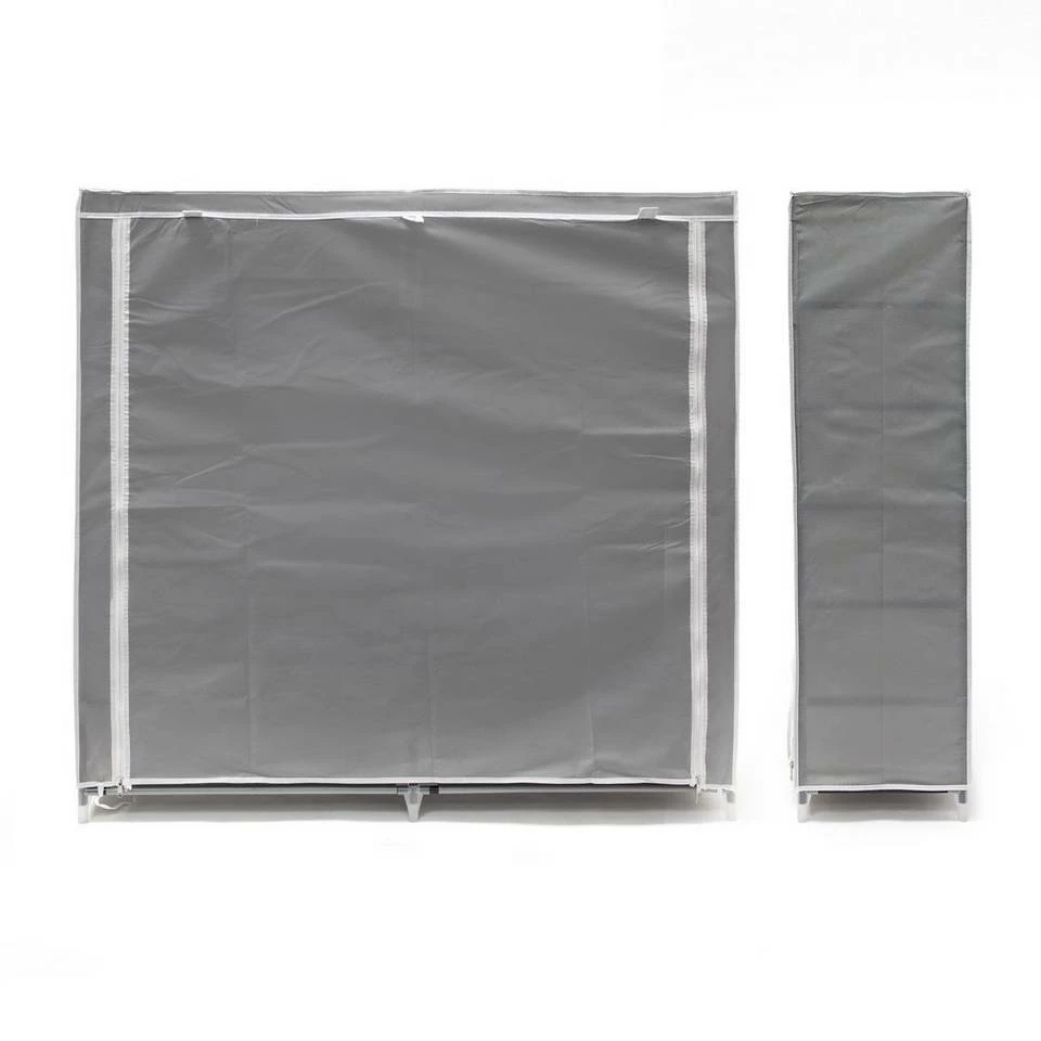 relaxdays Schuhschrank »2 x Schuhschrank VALENTIN anthrazit« 8 relaxdays Schuhschrank »2 x Schuhschrank VALENTIN anthrazit« – Bild 8