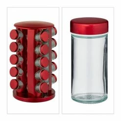 relaxdays Gewürzkarussell »Rotes Gewürzkarussell mit 20 Gläsern« 17 relaxdays Gewürzkarussell »Rotes Gewürzkarussell mit 20 Gläsern« -Deutschland Möbel Verkäufe 2024 f7c357eb 335e 505f ad92 6a004e929059