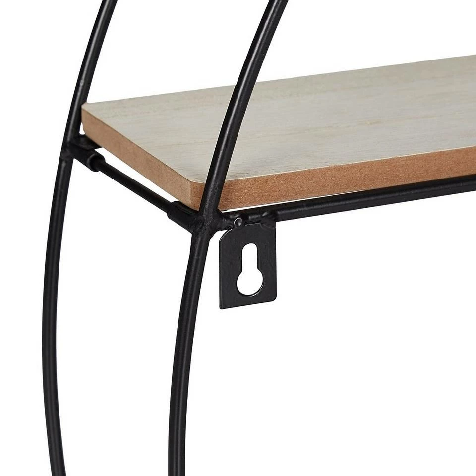 relaxdays Wandregal »Halbrundes Wandregal« 8 relaxdays Wandregal »Halbrundes Wandregal« – Bild 8