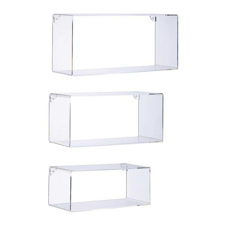 relaxdays Wandregal »Wandregal Acryl 3er Set«, rechteckig 7 relaxdays Wandregal »Wandregal Acryl 3er Set«, rechteckig – Bild 7