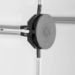 relaxdays Kleiderschrank »XXL Kleiderschrank Stecksystem« Transparent Wei&szlig; Transparent Silber, Transparent Schwarz Silber, Schwarz Transparent Silber -Deutschland Möbel Verkäufe 2024 f7fb71ca 3b78 5351 93b9 e8f03cbf1040