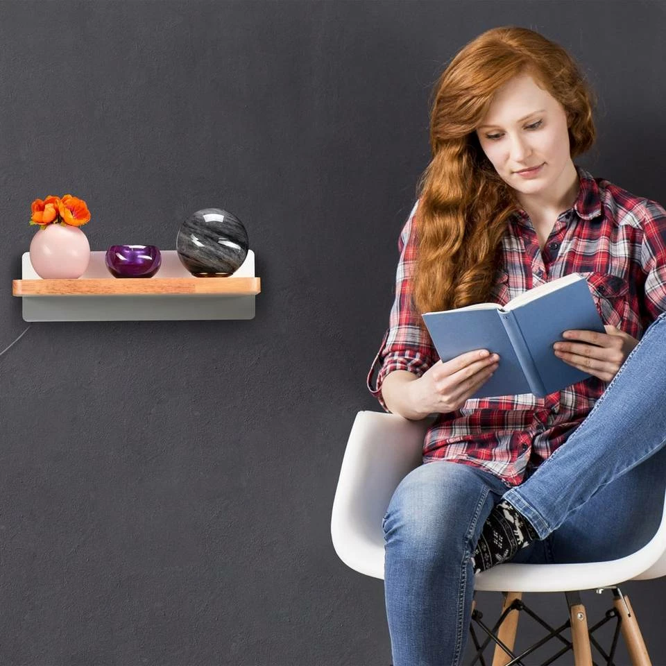 relaxdays Wandregal »Wandregal beleuchtet« 6 relaxdays Wandregal »Wandregal beleuchtet« – Bild 6