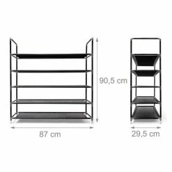 relaxdays Schuhregal »3 x Schuhregal 20 Paar Schuhe schwarz« 10 relaxdays Schuhregal »3 x Schuhregal 20 Paar Schuhe schwarz« -Deutschland Möbel Verkäufe 2024 f8496e79 2046 520c 95a3 98793a985500