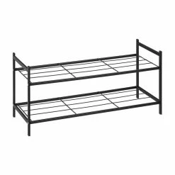 relaxdays Schuhregal »Metall Schuhregal stapelbar«, Schwarz Weiß 20 relaxdays Schuhregal »Metall Schuhregal stapelbar«, Schwarz Weiß -Deutschland Möbel Verkäufe 2024 f85d5883 f9d5 5515 a8ef 255e706f1768