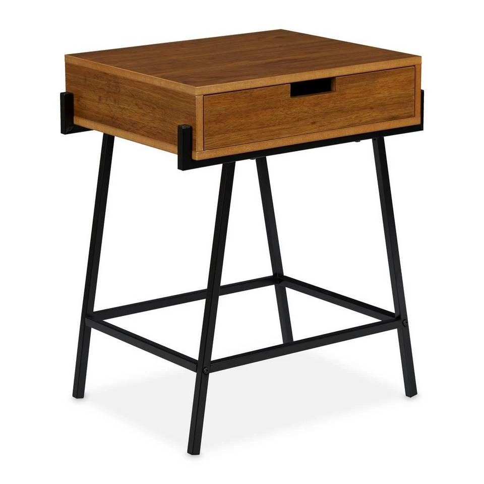 relaxdays Beistelltisch »Beistelltisch mit Schublade« 10 relaxdays Beistelltisch »Beistelltisch mit Schublade« – Bild 10