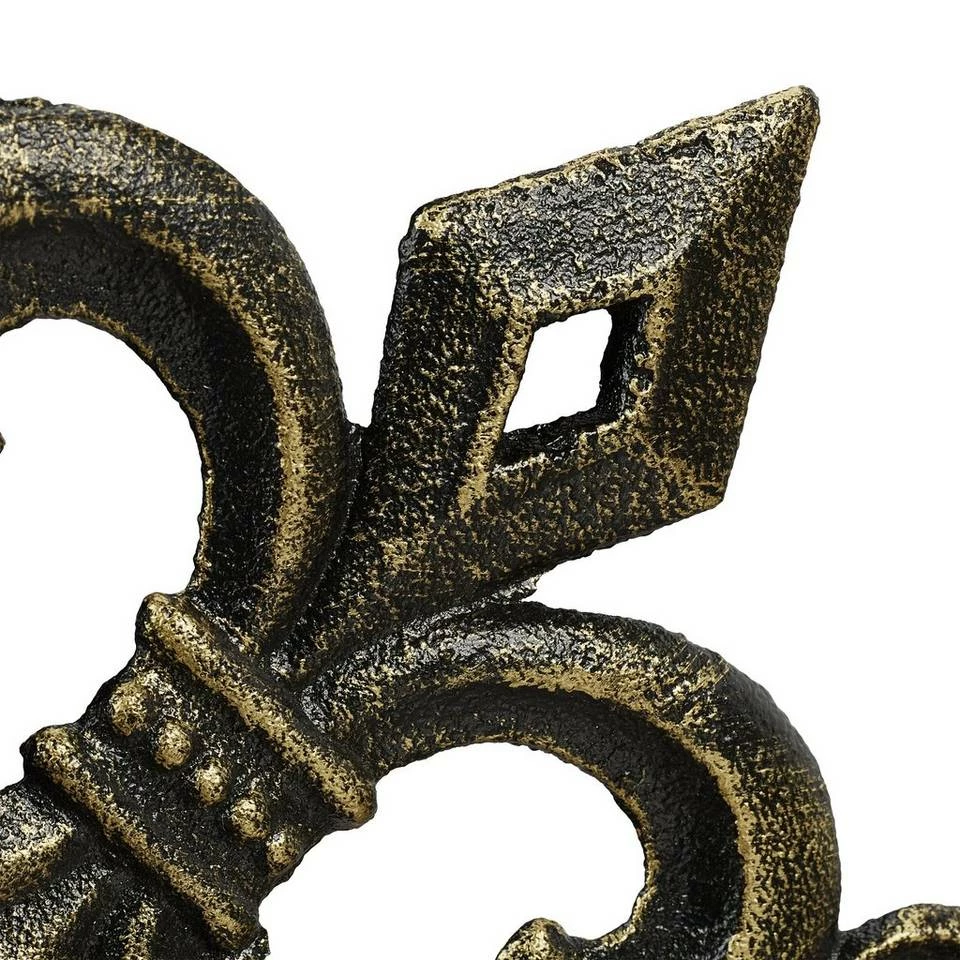 relaxdays Wandregalhalter »8 x Regalwinkel Gusseisen antik bronze« 7 relaxdays Wandregalhalter »8 x Regalwinkel Gusseisen antik bronze« – Bild 7