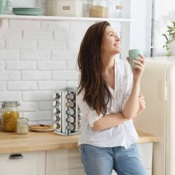 relaxdays Gewürzkarussell »Gewürzkarussell mit 20 Gläsern« 12 relaxdays Gewürzkarussell »Gewürzkarussell mit 20 Gläsern« -Deutschland Möbel Verkäufe 2024 f9073018 f2fa 5ecc 9f60 cbdd36c4b6f1