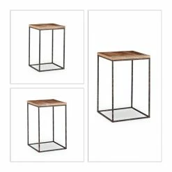 relaxdays Beistelltisch »Beistelltisch 3er Set Mangoholz« 19 relaxdays Beistelltisch »Beistelltisch 3er Set Mangoholz« -Deutschland Möbel Verkäufe 2024 f9243364 d765 555f a4e0 7da873537229