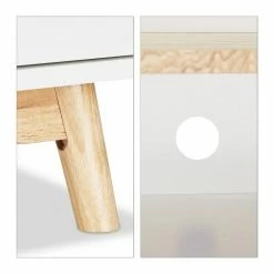 relaxdays Nachttisch »Nachttisch weiß mit Tür« -Deutschland Möbel Verkäufe 2024 f9ee38f9 151a 5a6b 854f 8ff74860df42