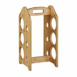 relaxdays Weinregal »Weinregal Bambus 6 Flaschen mit Griff« -Deutschland Möbel Verkäufe 2024 fa1795a8 b578 5dc3 a68c c328226ab5cb