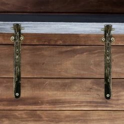 relaxdays Wandregalhalter »4 x Regalwinkel Gusseisen Feder schwarz« -Deutschland Möbel Verkäufe 2024 fa18a5f0 a8ab 52cb 980e b63e5846a64c