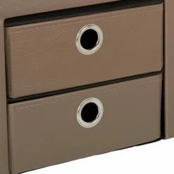 relaxdays Sitzhocker »Sitzhocker mit Stauraum Taupe«, faltbar -Deutschland Möbel Verkäufe 2024 fa1f4782 31f1 5806 8d21 6f63392854d7