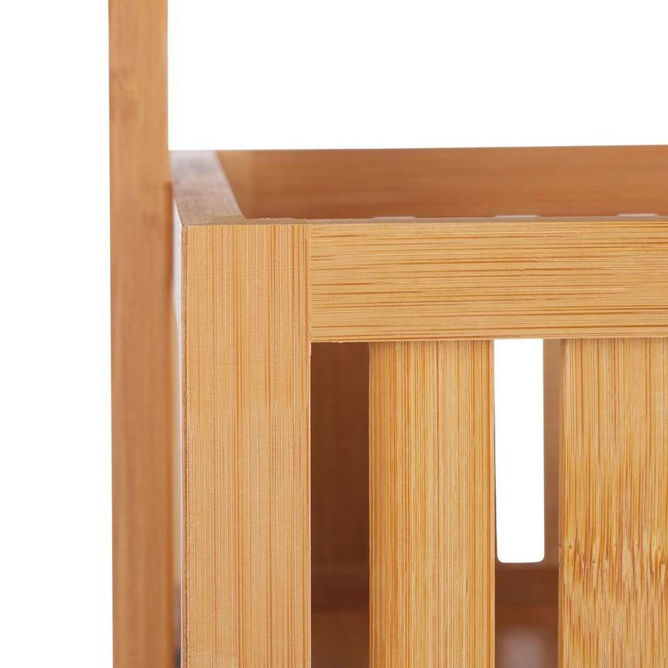 relaxdays Badregal »Badregal Bambus mit 3 Ablagen« 6 relaxdays Badregal »Badregal Bambus mit 3 Ablagen« – Bild 6