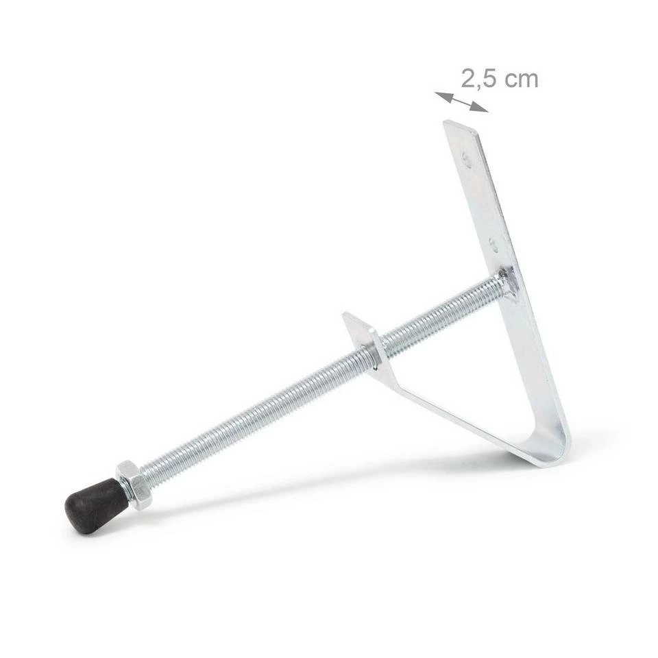 relaxdays Schwerlastregal »Reifenwandhalter 4er Set« 4 relaxdays Schwerlastregal »Reifenwandhalter 4er Set« – Bild 4