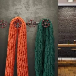 relaxdays Wandgarderobe »4 x Wandgarderobe Industrial« (4er Set) -Deutschland Möbel Verkäufe 2024 fb0e9f51 916d 58e7 8d1a 663663654c61