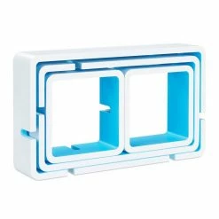 relaxdays Regalwürfel »Dekoregal Cubes«, Weiß-Blau Wei&szlig; Schwarz, Wei&szlig; Lila, Schwarz, Braun -Deutschland Möbel Verkäufe 2024 fb107fd7 1d50 521f ae23 e9475a450d80