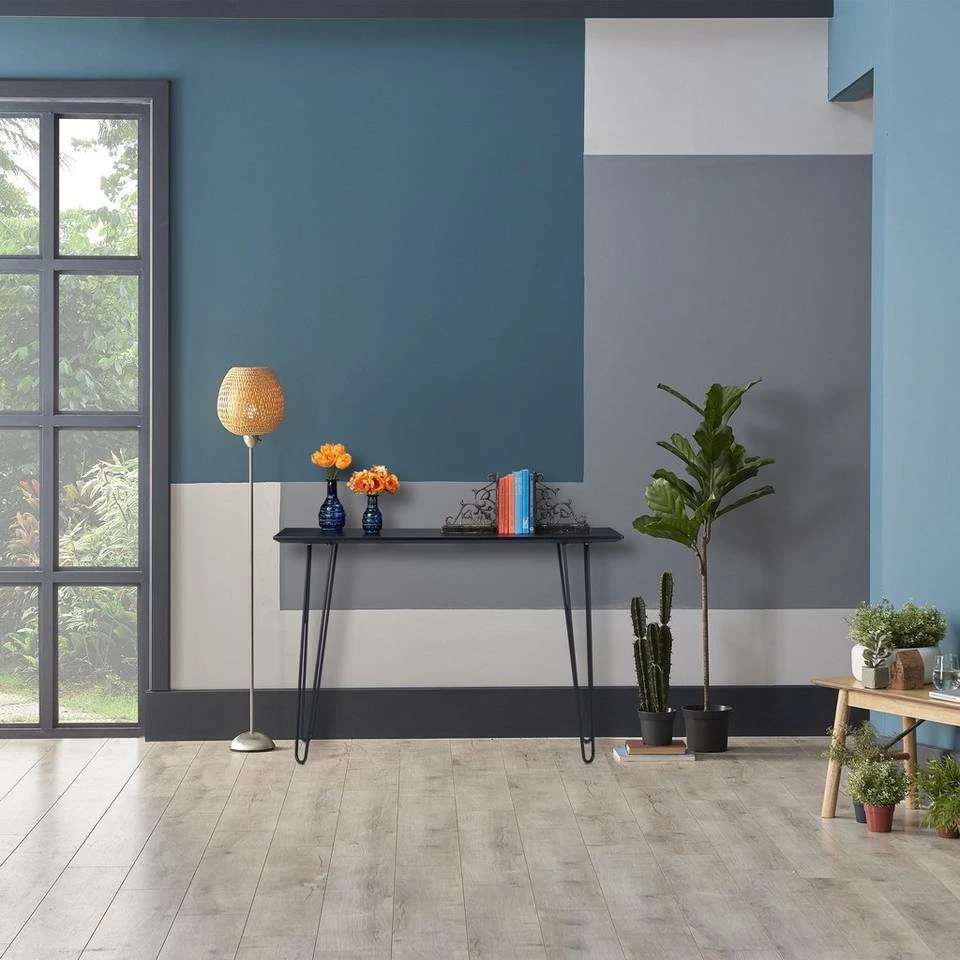 relaxdays Konsolentisch »Schwarzer Konsolentisch« 2 relaxdays Konsolentisch »Schwarzer Konsolentisch« – Bild 2