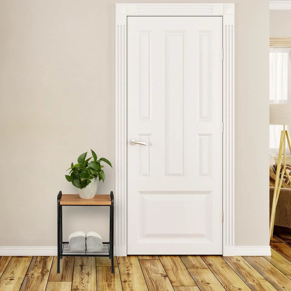 relaxdays Beistelltisch »Beistelltisch Holzoptik & Metall« 5 relaxdays Beistelltisch »Beistelltisch Holzoptik & Metall« – Bild 5