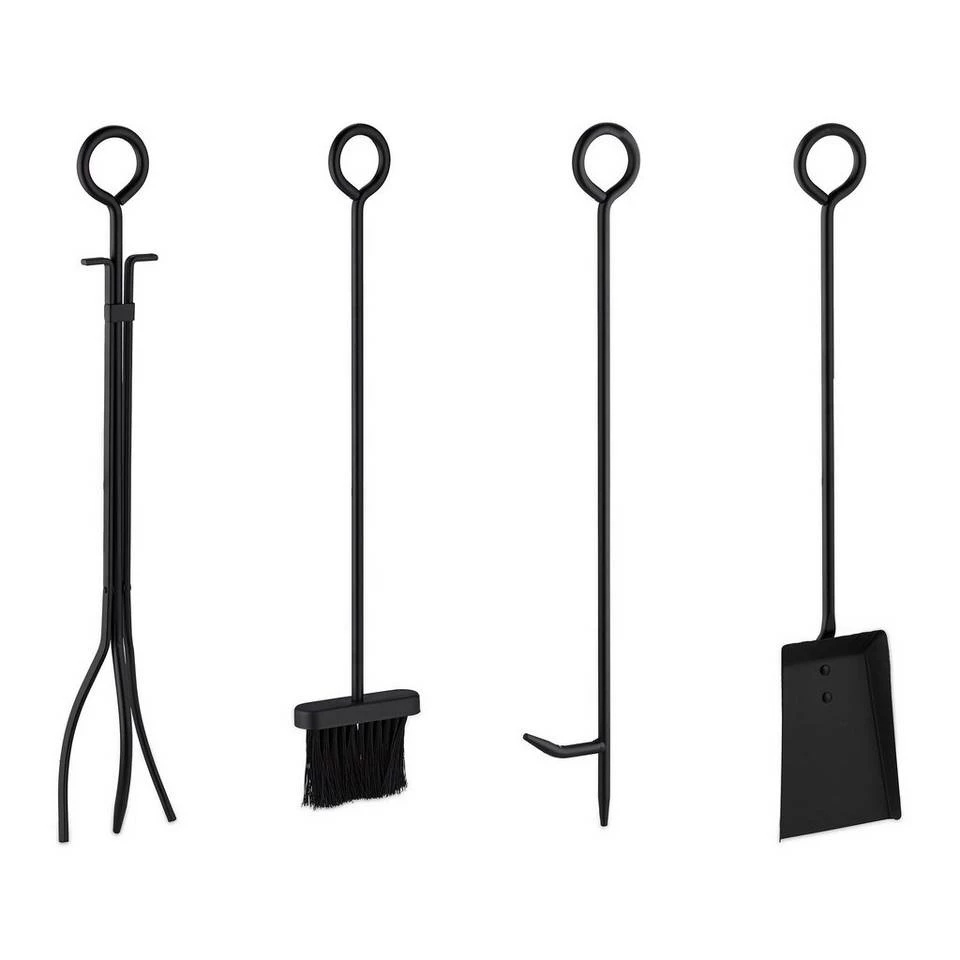 relaxdays Kaminholzregal »Kaminholzregal mit Besteck«, BxTxH:30x46x73 cm 6 relaxdays Kaminholzregal »Kaminholzregal mit Besteck«, BxTxH:30x46x73 cm – Bild 6