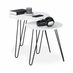 relaxdays Beistelltisch »2er Set Beistelltisch rund«, Schwarz Weiß Schwarz, Weiß 21 relaxdays Beistelltisch »2er Set Beistelltisch rund«, Schwarz Weiß Schwarz, Weiß -Deutschland Möbel Verkäufe 2024 fbca204a 9af4 5966 afd8 65fb5f0f301c