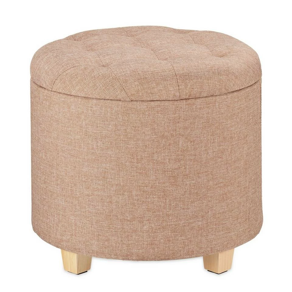 relaxdays Stauraumhocker »Runder Sitzhocker mit Stauraum« 9 relaxdays Stauraumhocker »Runder Sitzhocker mit Stauraum« – Bild 9