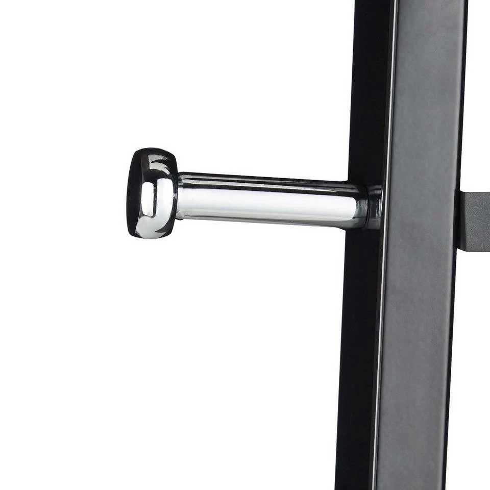 relaxdays Garderobenständer »Garderobenständer Metall«, Schwarz Weiß 7 relaxdays Garderobenständer »Garderobenständer Metall«, Schwarz Weiß – Bild 7