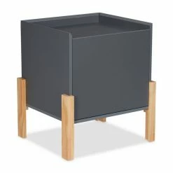 relaxdays Nachttisch »Dunkelgrauer Nachttisch mit Holzbeinen« 17 relaxdays Nachttisch »Dunkelgrauer Nachttisch mit Holzbeinen« -Deutschland Möbel Verkäufe 2024 fcde9c31 78fb 51b0 8474 cc3ed25f9323