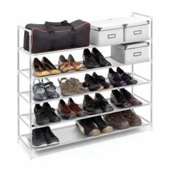 relaxdays Schuhregal »Schuhregal für 20 Paar Schuhe«, Bordeaux Braun Schwarz, Dunkelrot Schwarz, Grau Schwarz, Weiß Schwarz -Deutschland Möbel Verkäufe 2024 fd0d0d3c 3b7b 51d5 a903 3e3eeb3f85a3