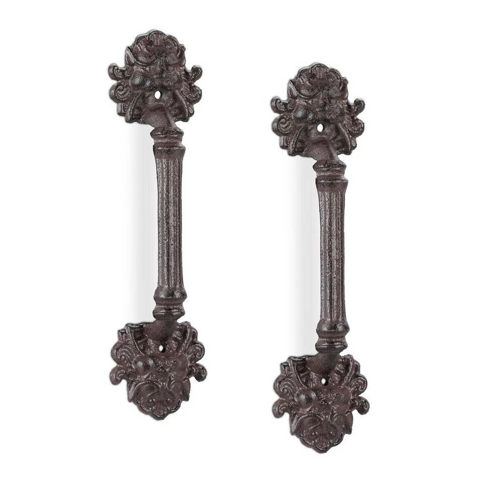 relaxdays Möbelgriff »2 x Möbelgriff Vintage braun« 1 relaxdays Möbelgriff »2 x Möbelgriff Vintage braun«