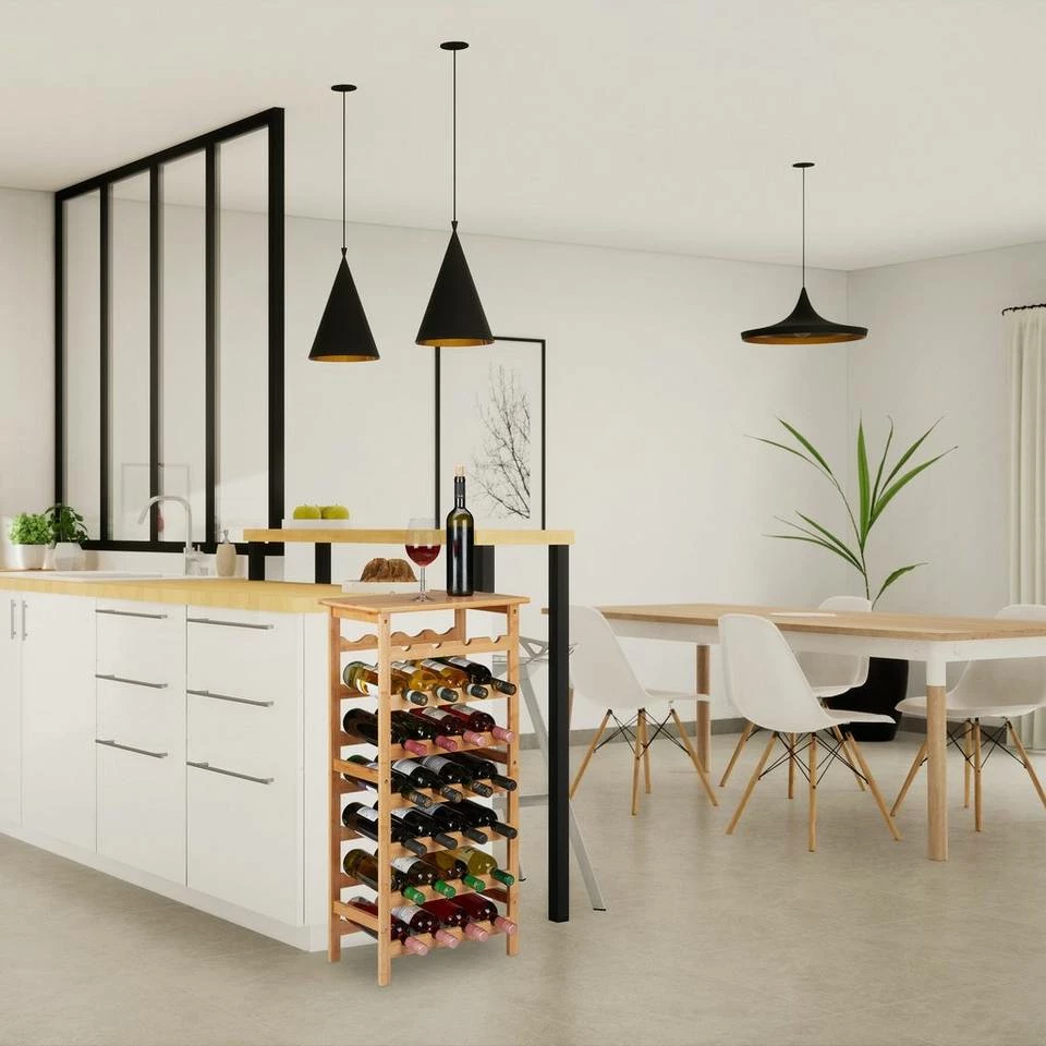 relaxdays Weinregal »Weinregal für 28 Flaschen« 3 relaxdays Weinregal »Weinregal für 28 Flaschen« – Bild 3