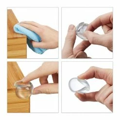 relaxdays Möbelbeschlag »96 x Eckenschutz Baby« -Deutschland Möbel Verkäufe 2024 fdadc7d6 3e29 5edf b397 432fc79f89e4