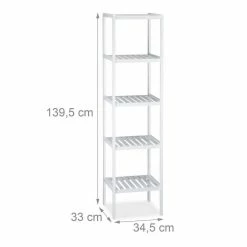 relaxdays Badregal »Bambus Badregal weiß« 13 relaxdays Badregal »Bambus Badregal weiß« -Deutschland Möbel Verkäufe 2024 fe218675 7fa0 560b 9361 93c0d70badfb