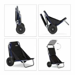 relaxdays Campingstuhl »Strandwagen faltbar mit Dach« -Deutschland Möbel Verkäufe 2024 fedae42a a03b 5493 9045 f1fb417b23ac