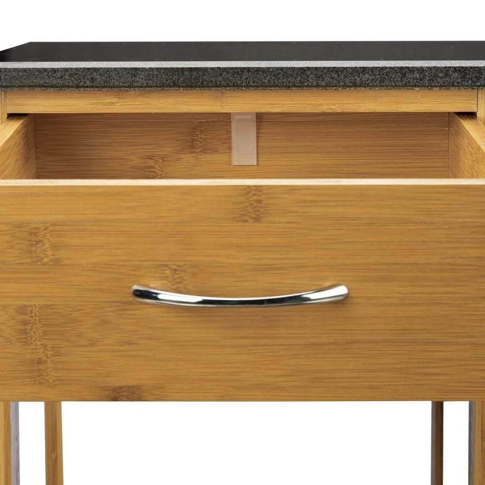 relaxdays Küchenwagen »Küchenwagen ALFRED S mit 2 Körben« 5 relaxdays Küchenwagen »Küchenwagen ALFRED S mit 2 Körben« – Bild 5